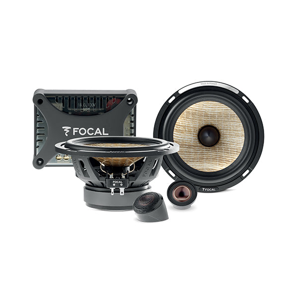 FOCAL 16.5Cm (6”) 2-Way Component Kit - PS165FXE