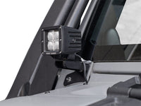 FRONT RUNNER Jeep Wrangler Jk/Jku Windshield Spot Light Brackets - RRAC014