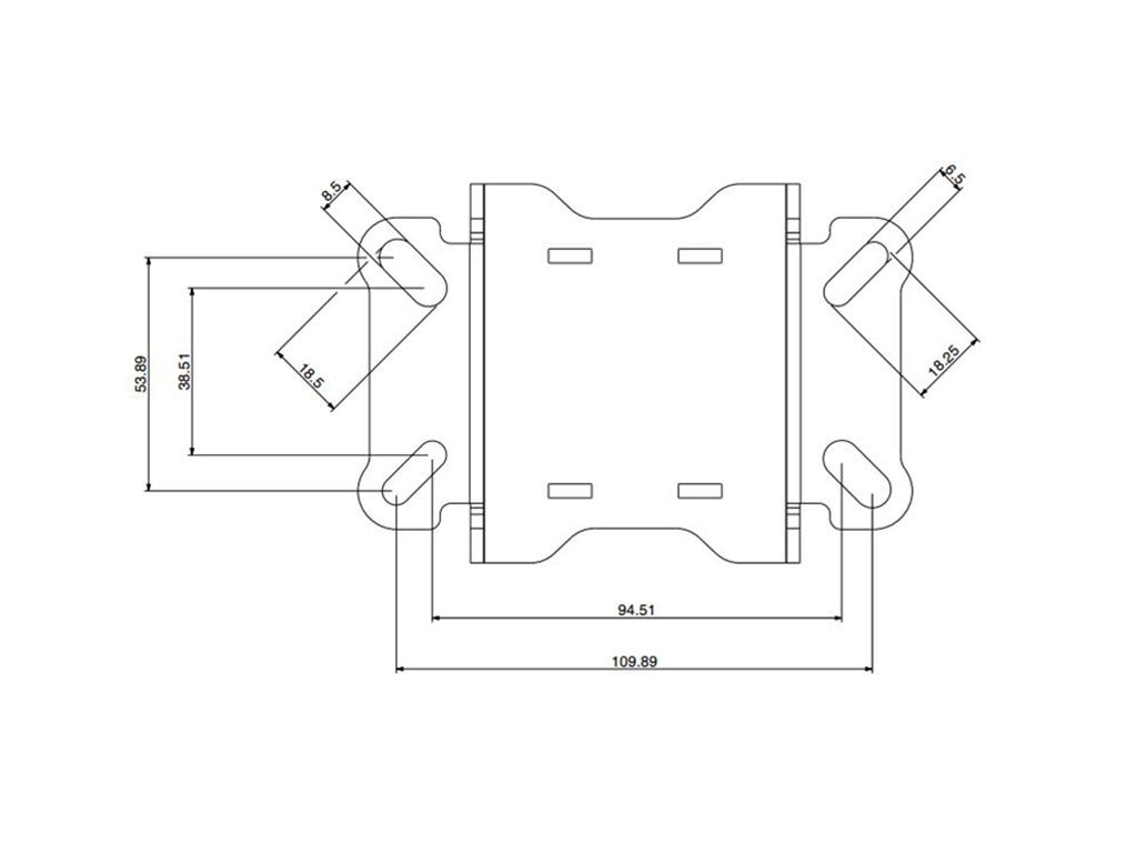FRONT RUNNER Easy-Out Awning Brackets - RRAC029