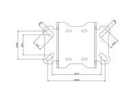 FRONT RUNNER Easy-Out Awning Brackets - RRAC029