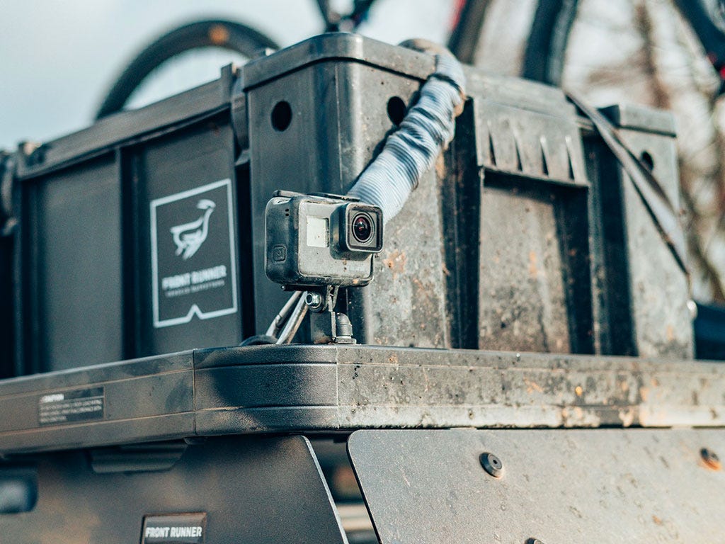 FRONT RUNNER Gopro Rack Mounting Bracket - RRAC098
