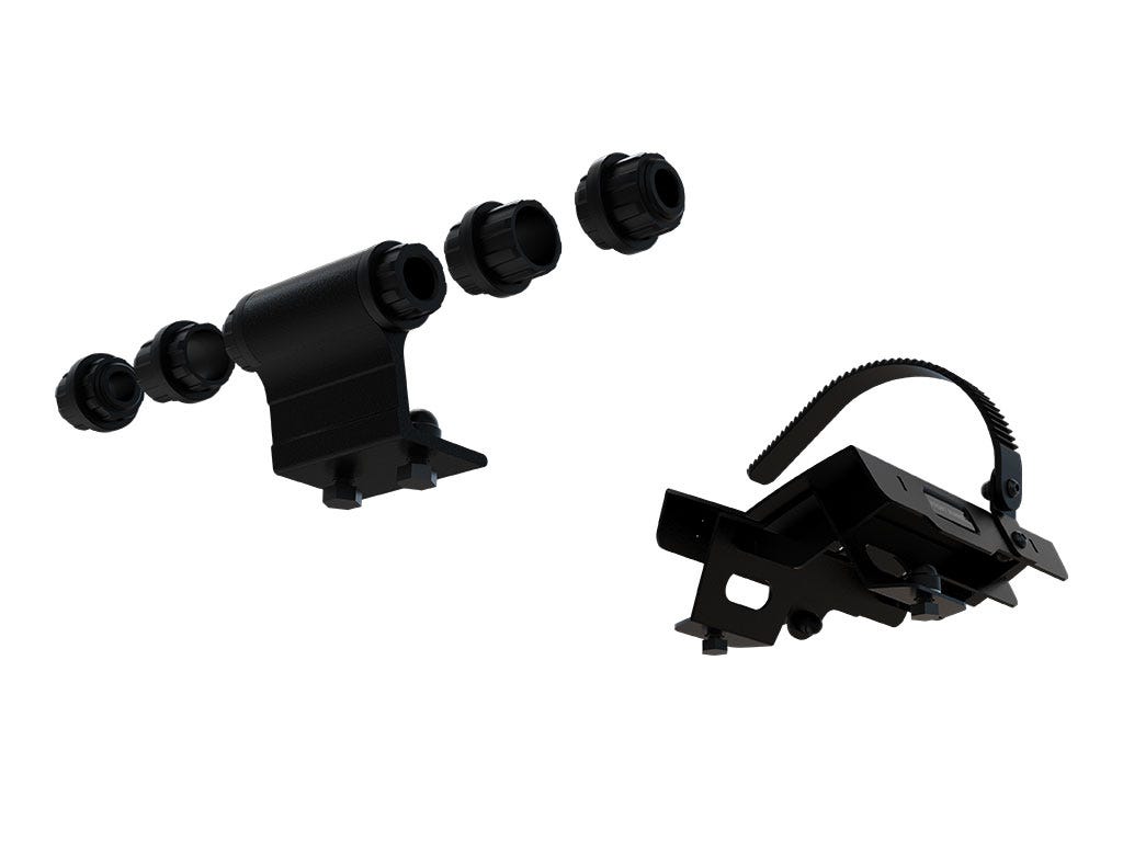 FRONT RUNNER Pro Thru Axle Bike Carrier / Power Edition - RRAC214