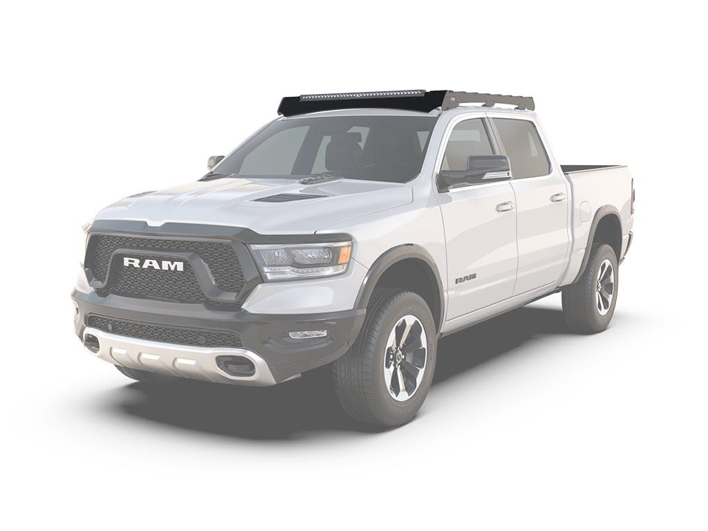 FRONT RUNNER Ram 1500 Crew Cab (2019-Current) Slimsport Rack 40In Light Bar Wind Fairing - RRAC280