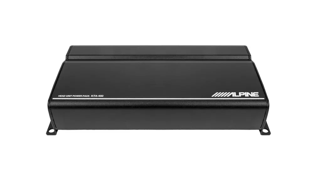 ALPINE Mono Powerpack Amplifier ( 200 Rms ) ( 400 Dpp ) - KTA-200M