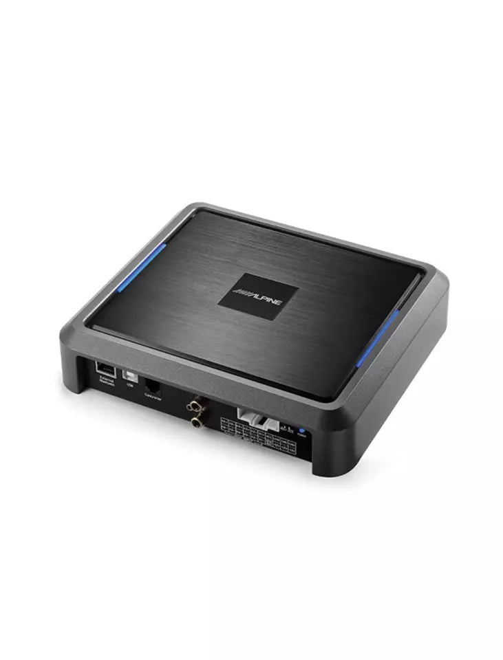 ALPINE Dm Compact Processor 6Ch ( 4 X 25W Rms Amp ) - PXE-M60-4