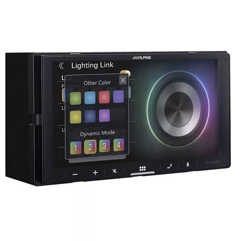 ALPINE 7" Audio Visual Receiver With Wired Apple Carplay -Ilx-W670A - iLX-W670A