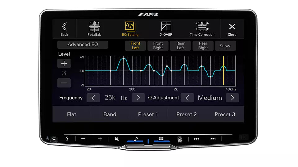 ALPINE Hilux N80 1St & 2Nd Edition ( 2015 - 2020 ) Ilx-F509A Solution - HILUX15-F509A