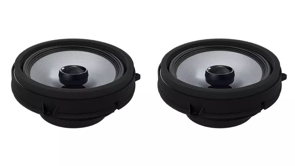 ALPINE Mazda Bt50 - S Series Speaker Solution ( Front & Rear ) - BT50-S265P