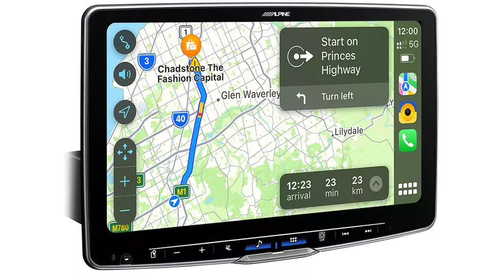 ALPINE 11" Halo11 Receiver With Maestro, Wireless Apple Carplay + Wireless Android Auto - iLX-F511Ai