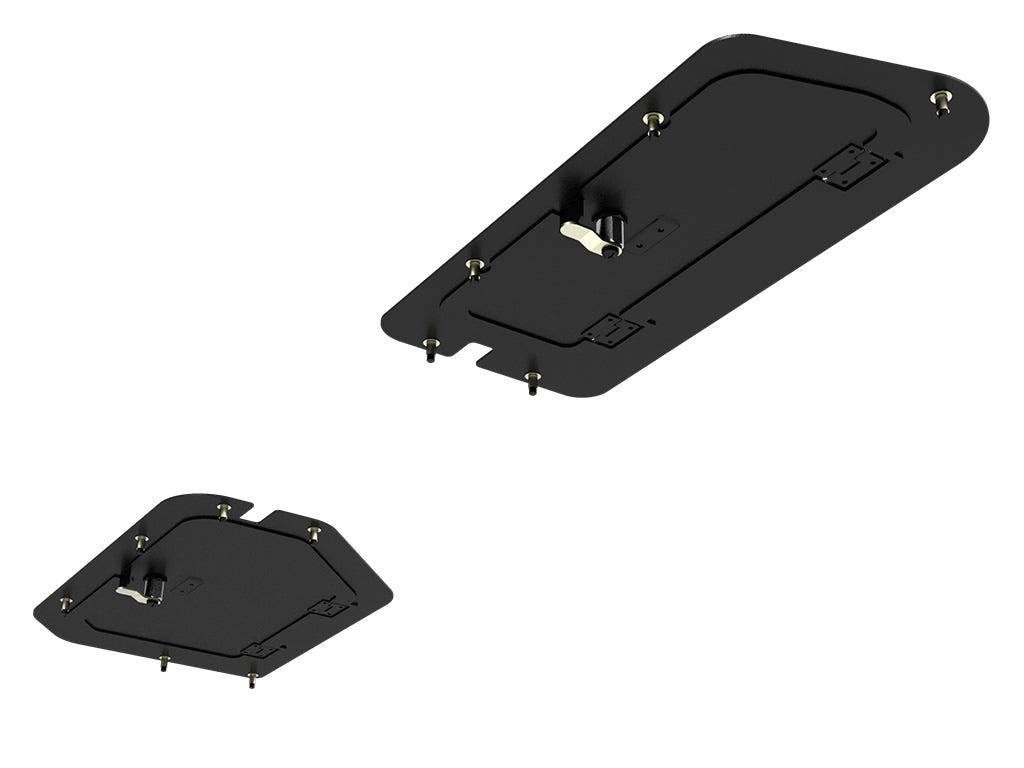 FRONT RUNNER Ford Ranger Raptor (2020-2022) Lockable Under Seat Storage Compartment - SAFE011