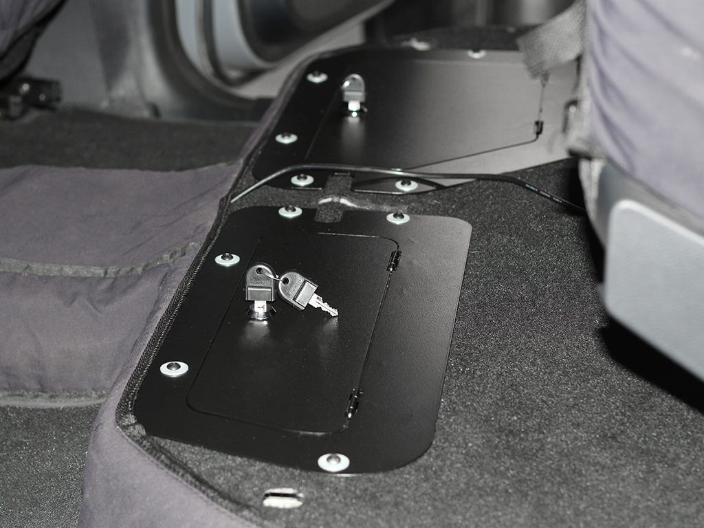 FRONT RUNNER Ford Ranger Raptor (2020-2022) Lockable Under Seat Storage Compartment - SAFE011