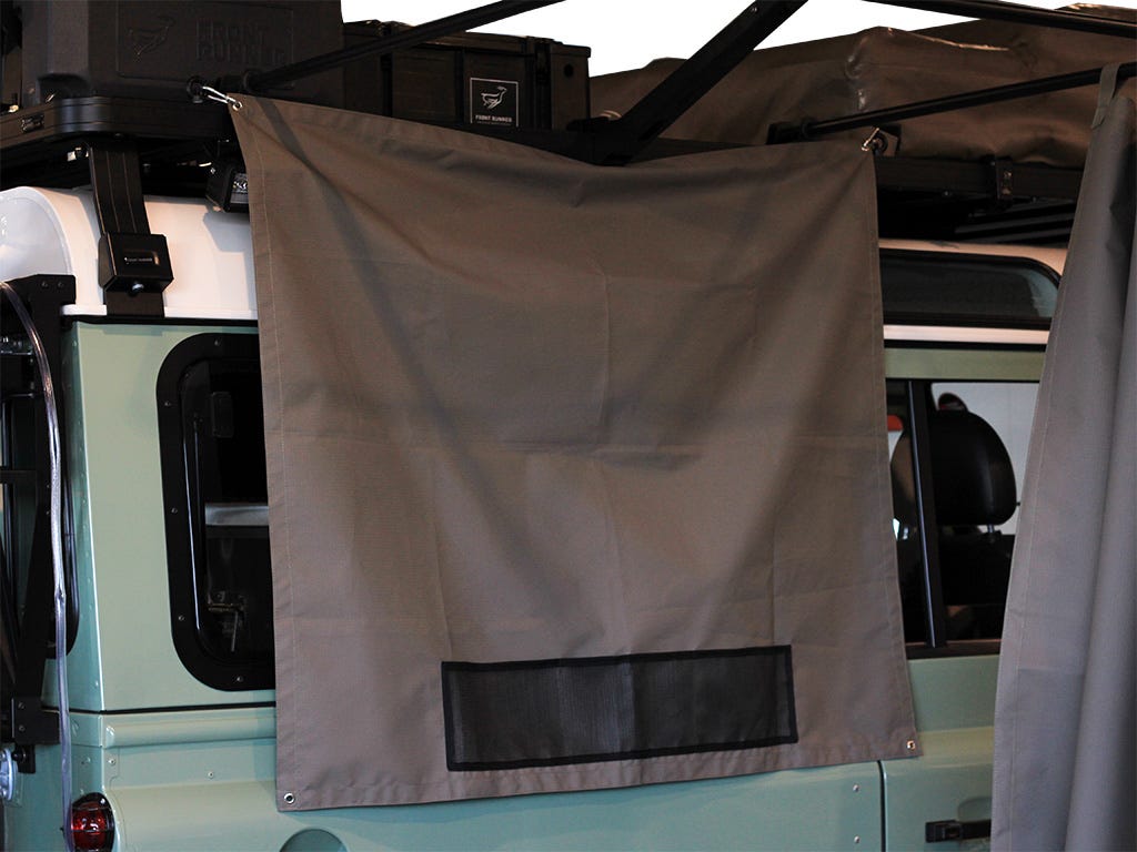 FRONT RUNNER Shower Cubicle Curtain / Caddy - SHOW013