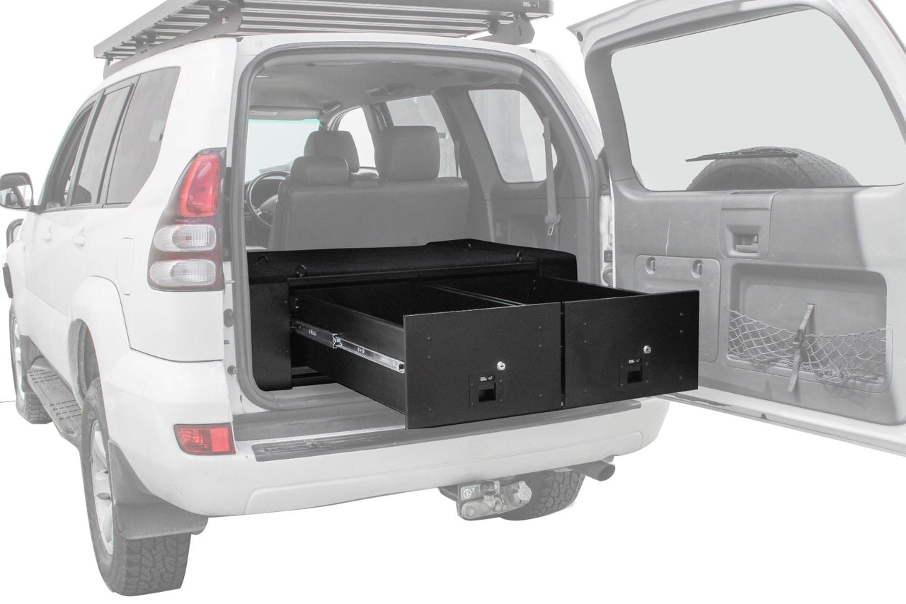 FRONT RUNNER Slimline Ii Load Bed Rack Kit Fits Ford Ranger Super Cab 2-Door Ute 1998-2012 - KRFR002T