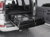 FRONT RUNNER Toyota Prado 120/Lexus Gx470 6 Cub Pack Drawer Kit - SSTP005