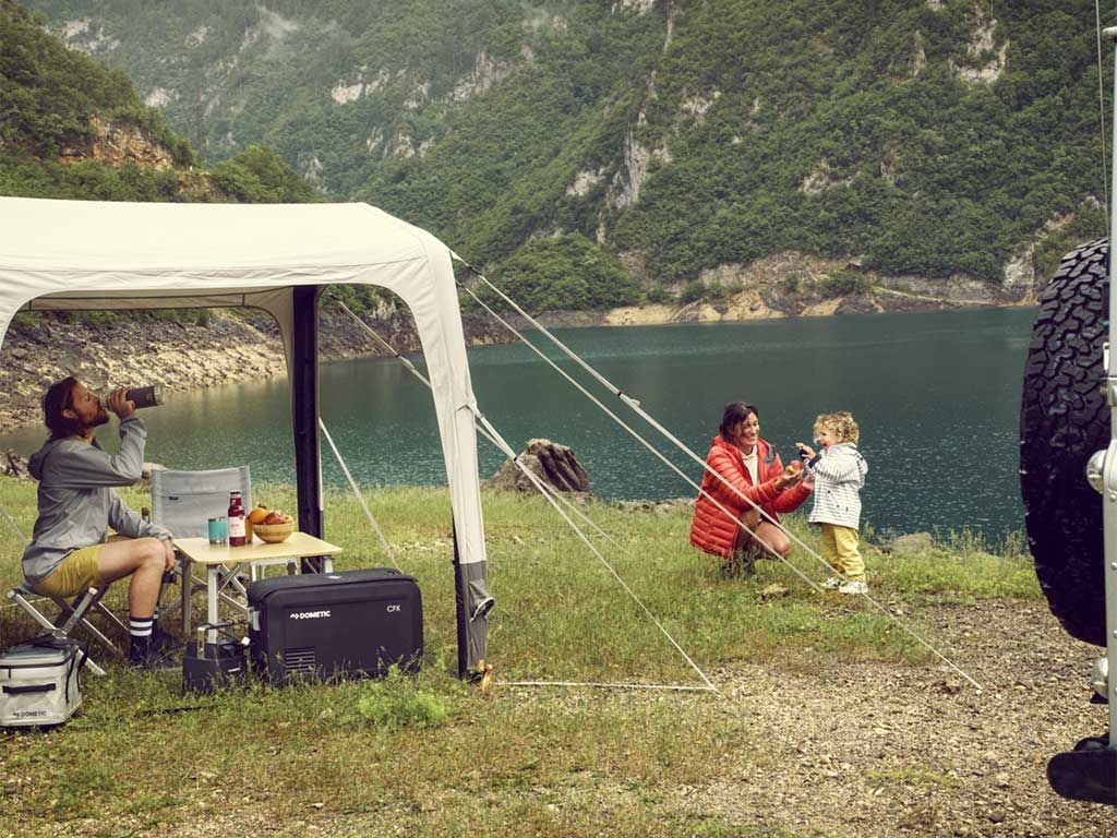 FRONT RUNNER Dometic Santorini Ftk 4X8 Tc Inflatable Camping Tent / 4-8 Person (For Pick Up Only) - TENT239
