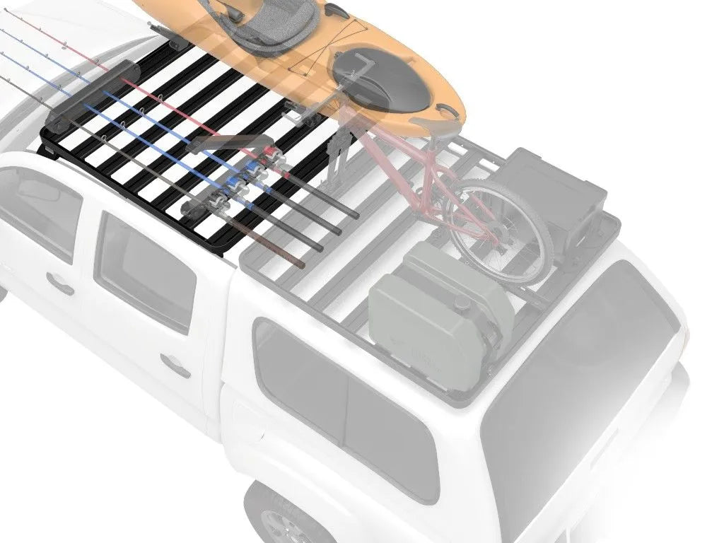 FRONT RUNNER Toyota Hilux (2005-2015) Slimline Ii Roof Rack Kit / Tall - KRTHT08T
