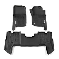 TJM Deep Dish Floor Liner Suit Toyota Landcruiser Wagon 79 Series Dc Workmate 2016-23 - TY230-3D
