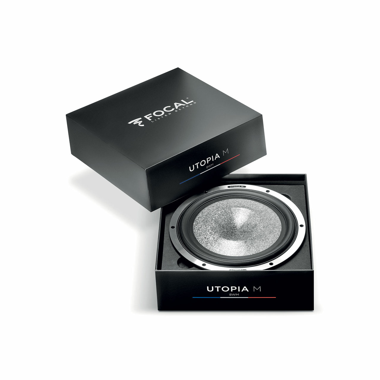 FOCAL 8” Midbass Driver Utopia M, 100W Rms 4 Ohm 45Hz - 5Khz | - 8WM 8” (each)