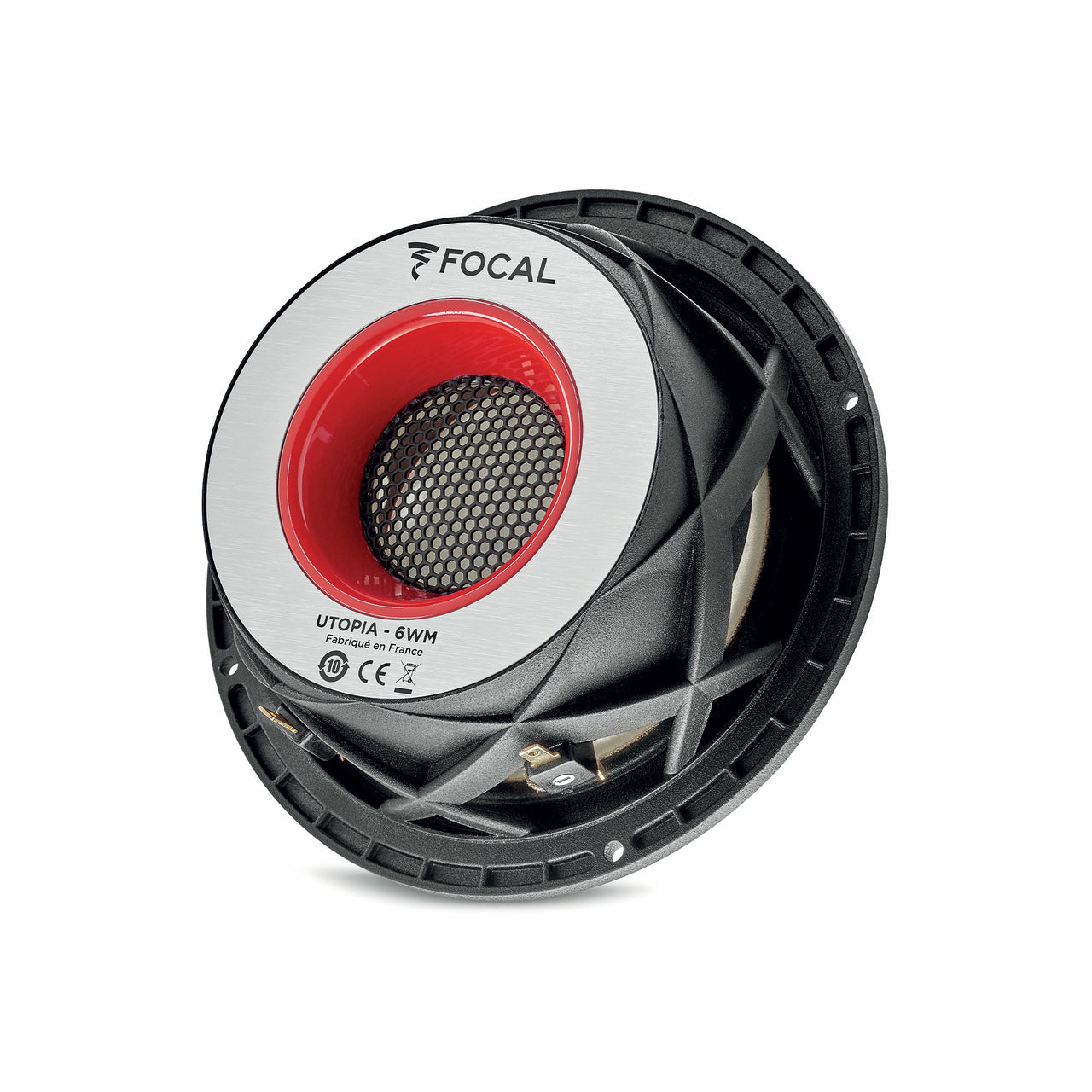 FOCAL 6.5” Midbass Drivers Utopia M, 4 Ohm, 60Hz-6Khz | - 6WM 6.5” (pair)