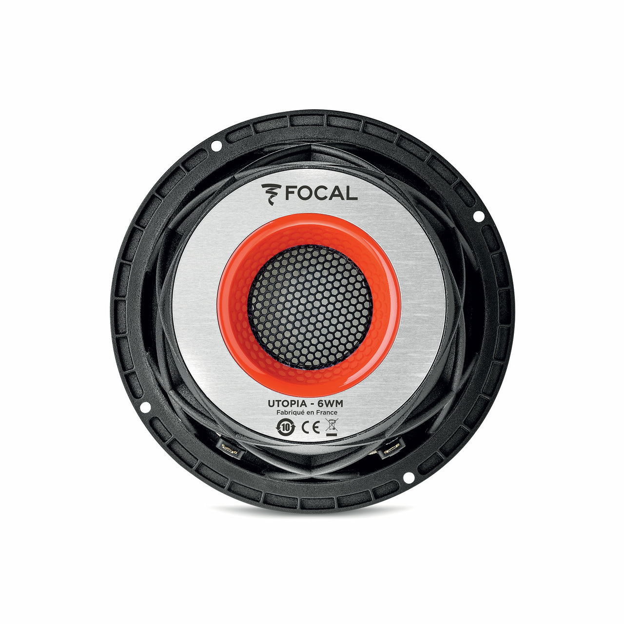 FOCAL 6.5” Midbass Drivers Utopia M, 4 Ohm, 60Hz-6Khz | - 6WM 6.5” (pair)