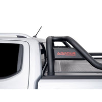 HSP Armour Bar (Black) Suits Dual Cab All New Volkswagen Amarok 2023+ - VA-AB1
