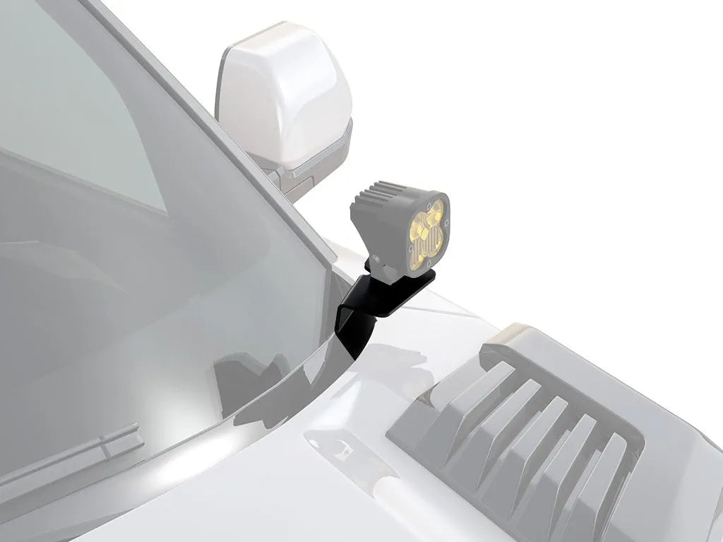 FRONT RUNNER Toyota Tundra/Sequoia 3Rd Gen Ditch Mount A-Pillar Light Brackets - VACC037