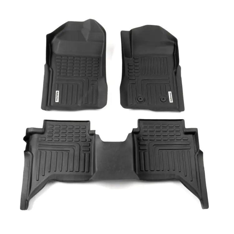 TJM Deep Dish Floor Liner Suit Volkswagen Amarok (2Nd Gen Dual Cab) 2023-On - VW081-3D