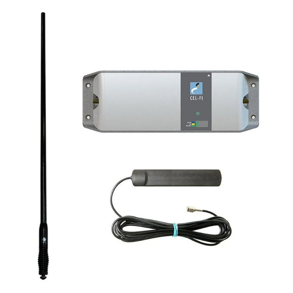 Cel-Fi Go G31-3/5/28MK-CDQ-B Mobile Kit (with T7 & Black CDQ7195 Antenna)