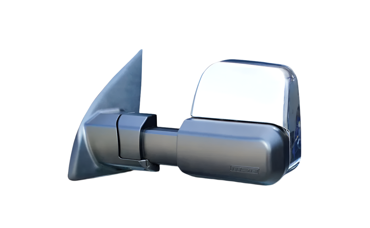 MSA Jeep Grand Cherokee Towing Mirrors (Chrome, Electric) 2010-Current - TM1307