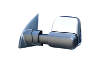 MSA Jeep Grand Cherokee Towing Mirrors (Chrome, Electric) 2010-Current - TM1307