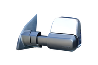 MSA Nissan Navara Np300 Towing Mirrors (Chrome, Electric) 2015-Nov 2020 - TM1401