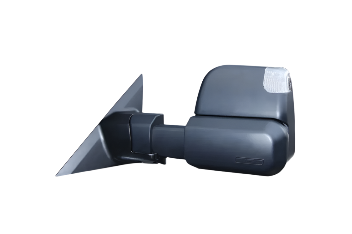 MSA Mazda Bt50 Towing Mirrors (Black, Electric, Heated, Indicators, Blind Spot Monitoring) Sept 2020 Current - TM1604