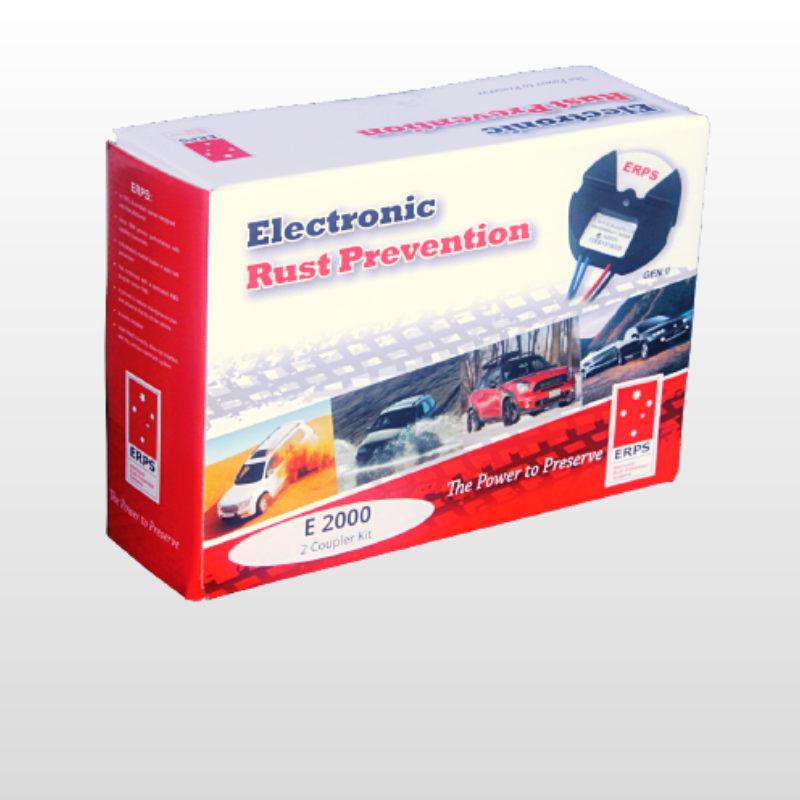 ERPS Electronic Rust Protection System S 2 Coupler System - ERPS E 2000