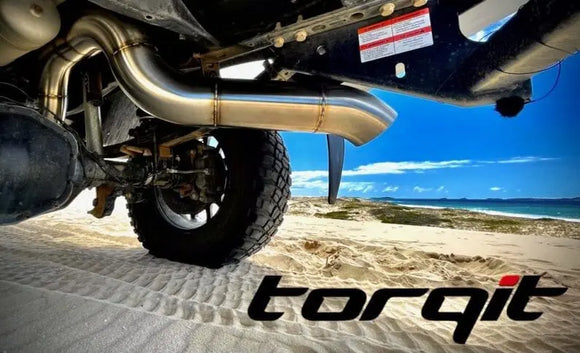 Torqit 6″ DPF BACK EXHAUST: PERFORMANCE EXHAUST FOR 6.7L F250 HS8187SS