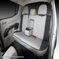 MSA Toyota Hilux Sr5 Single/Extra Dual Cab Rear Dc Full Width Bench Seat Cover (3 Head Rests) - HL39