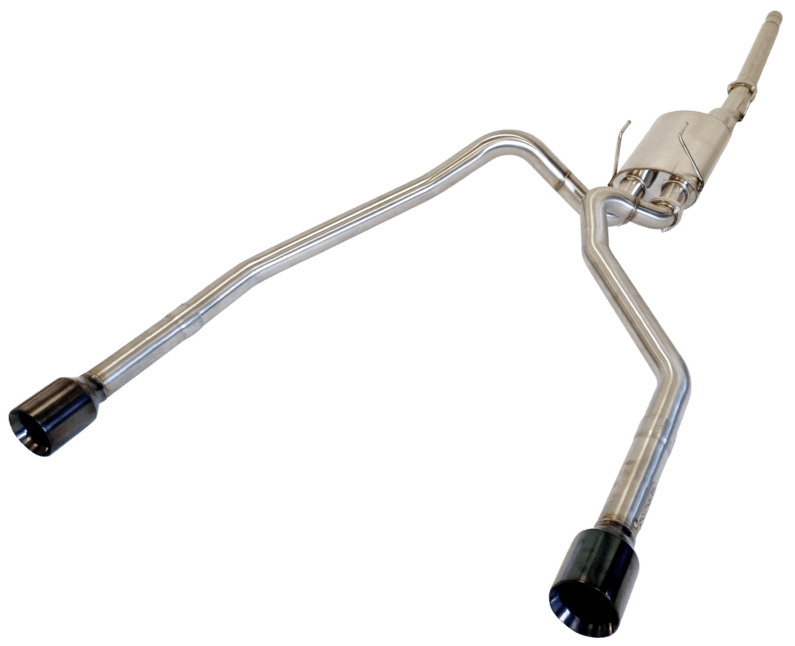 TORQIT 3 Dual Exit Cat Back Exhaust For Ds Ram 2009-2018 - HS8160SS
