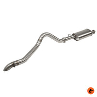 TORQIT 3 Dpf Back Exhaust: Performance Exhaust For 3.2L Everest - HS8147SS