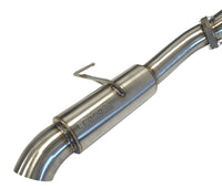 TORQIT Dpf Back Single Exit 3.5