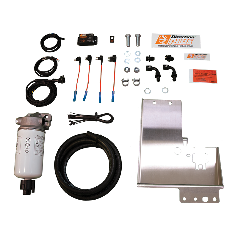 DIRECTION-PLUS Preline-Plus Pre-Filter Kit Hilux N70 () - PL612DPK