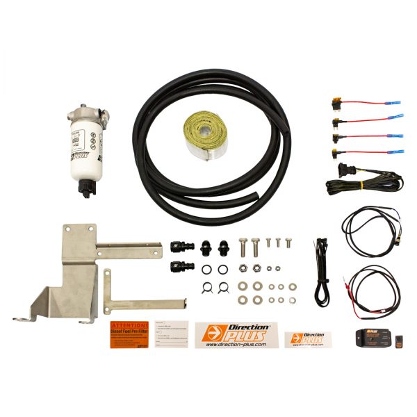 DIRECTION-PLUS Preline Plus Pre-Filter Kit Land Cruiser 70 Series - PL640DPK