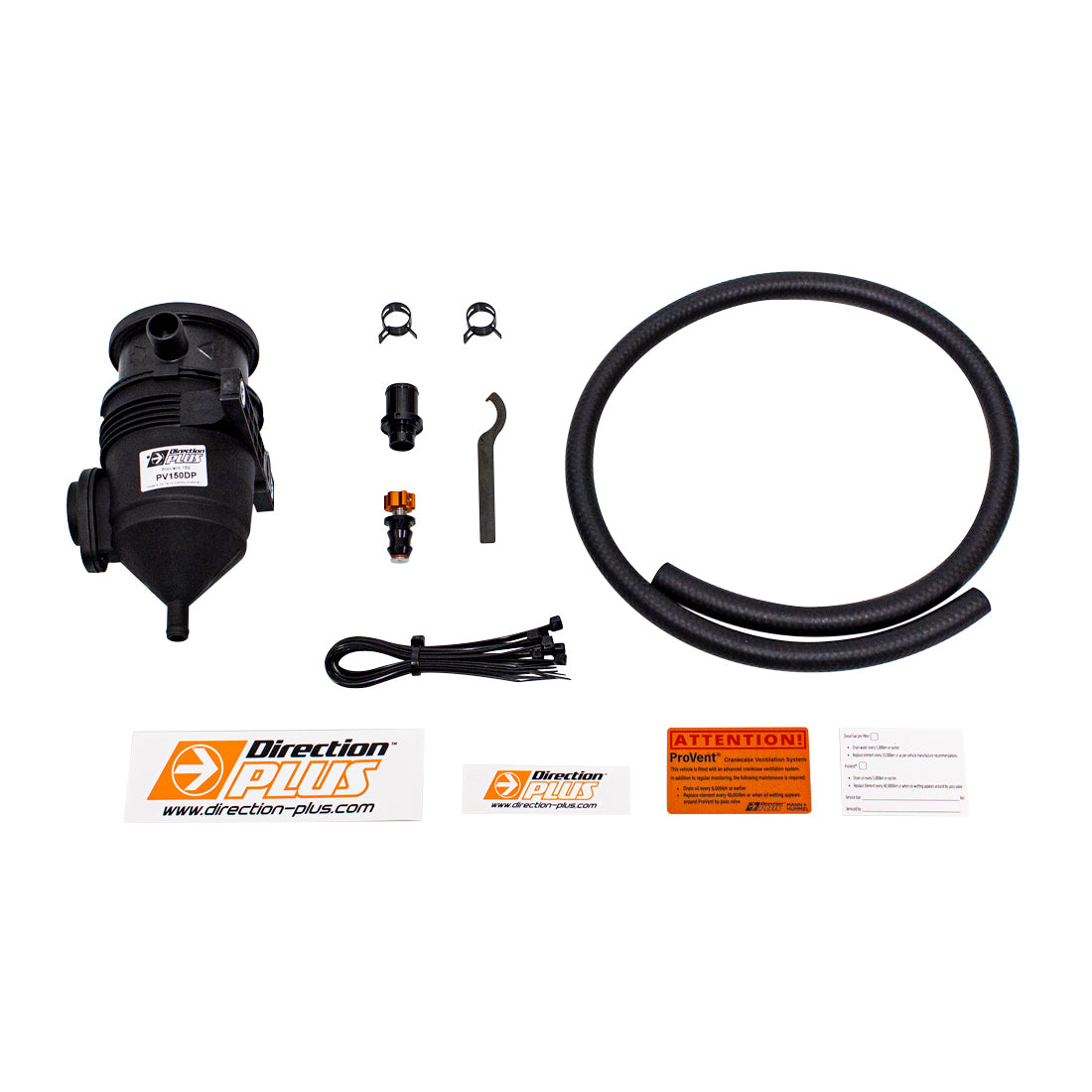 DIRECTION-PLUS Universal Provent Ultimate Catch Can - PV150DPK