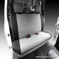 MSA Nissan Navara D23 (Np300) Seat Cover Sl / St / Stx Series 3 01/18-To-Current Rear Bench, 2 Headrests - NN56