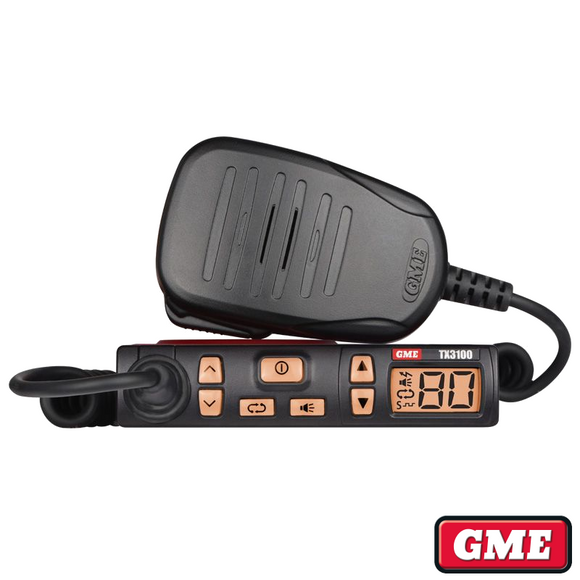 GME TX3100DP 5W Ultra Compact UHF CB Radio