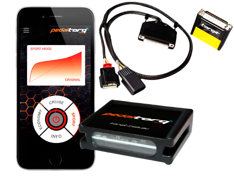 TORQIT Pedal Torq Plus To Suit Holden, Jeep, Mazda & Nissan - PTP1004