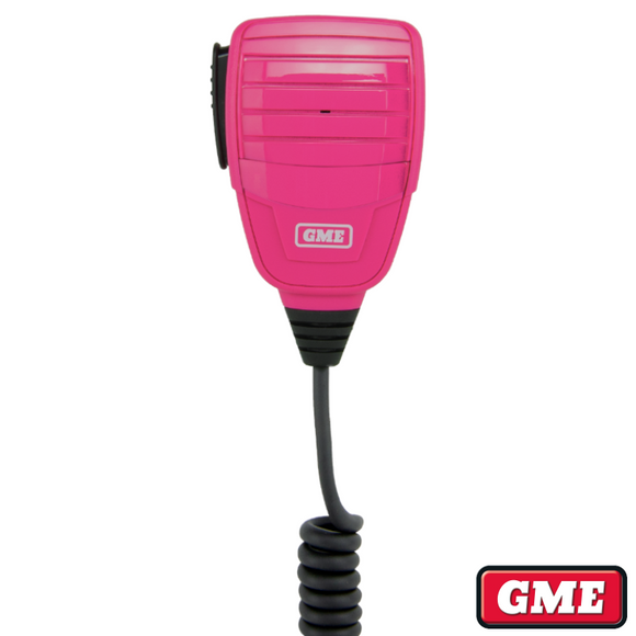 GME MC557MCG UHF CB Microphone (Pink)