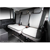 MSA Nissan Patrol Wgn Gu Y61 Ser 9 Wgn St/St Plus/St Titanium/ St N-Trek /Dx Third Row Seat Cover 50/50 S/B - GU31
