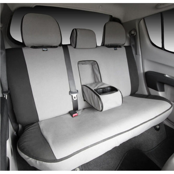 MSA FRT505 Ford Ranger PJ / PK Rear Full Width Bench (including Armrest Cover) Seat Cover