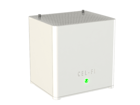 Cel-Fi H41‐AC‐003 SOLO Smart Signal Booster with built-in Modem