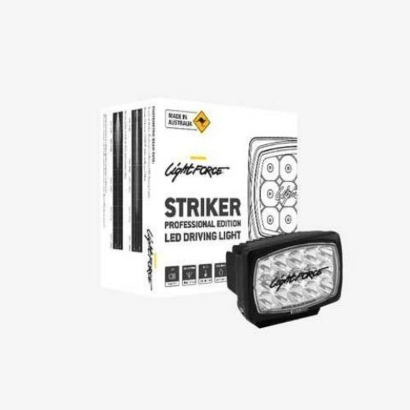 LIGHTFORCE Striker Professional Edition Led Driving Light (Single Light ) - STRIKERLEDX1