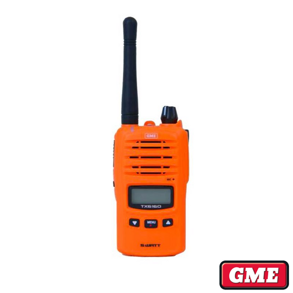 GME TX6160XO Handheld Radio (Blaze Orange)